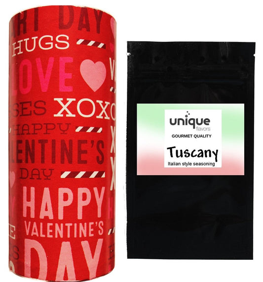 Valentine's Day gift idea with spices