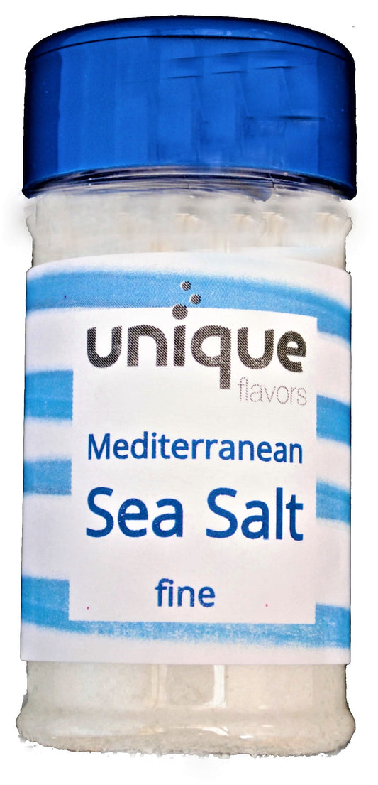 Mediterranean sea salt