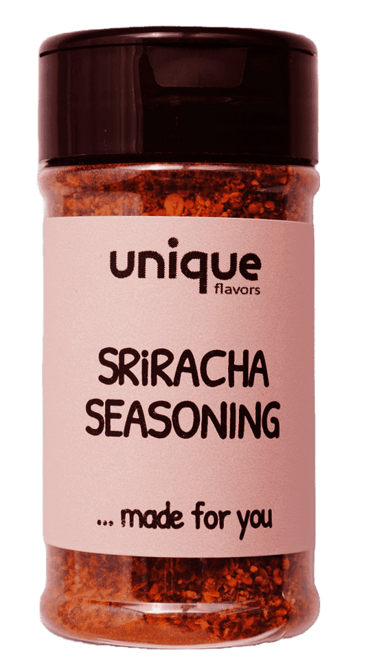 Sriracha Hot Seasoning 2.3 oz Easy Sprinkler - Unique Flavors