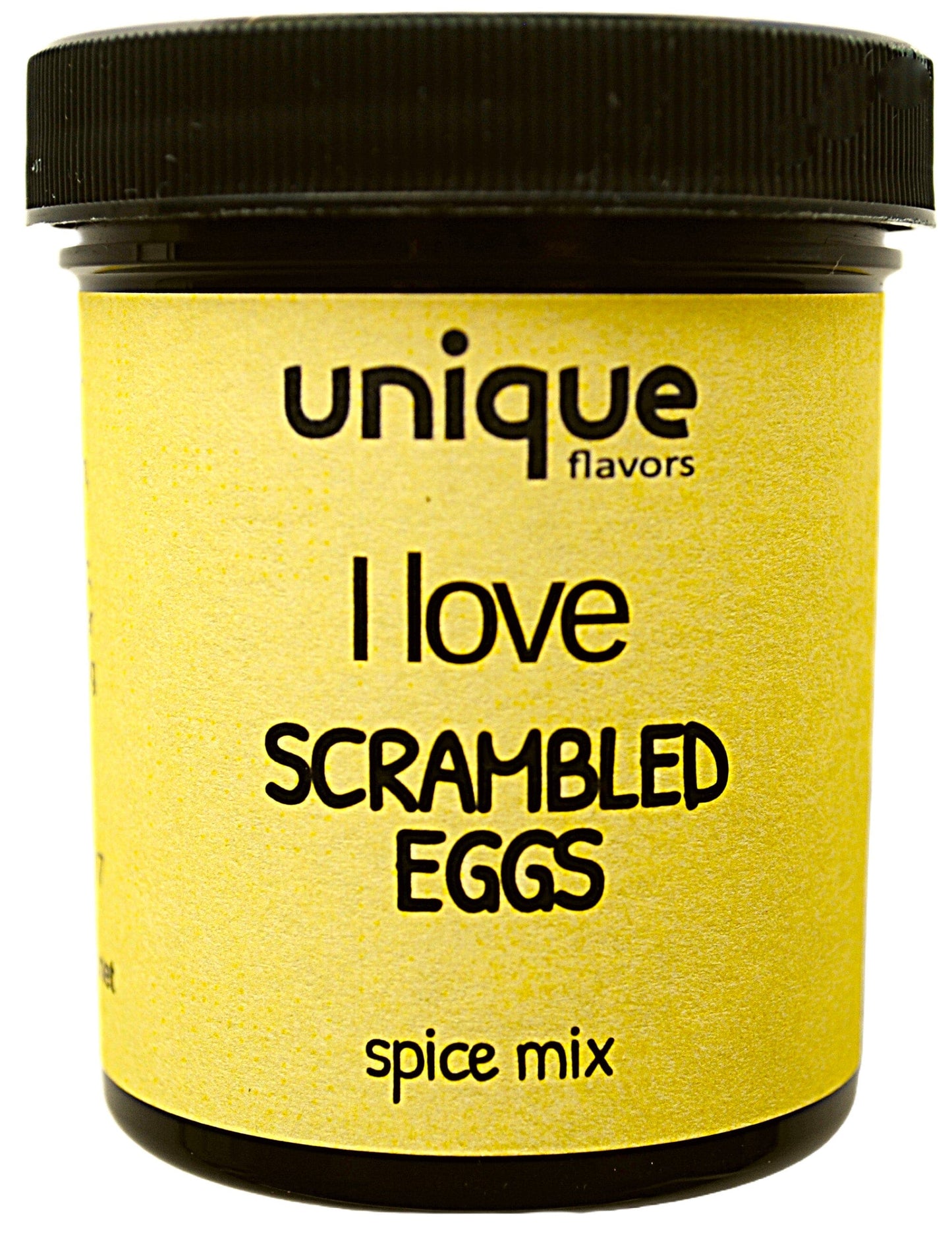 Scrambled Eggs Spice Mix 3 oz - Unique Flavors Seasonings Unique Flavors LLC 