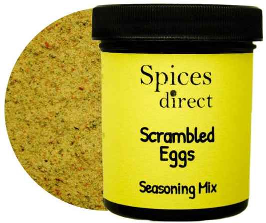 Scrambled Eggs Seasoning Mix 3 oz - Spices direct Seasonings Unique Flavors LLC  egg topping egg spice