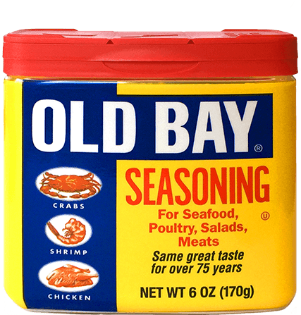 New Old Bay seasoning packaging