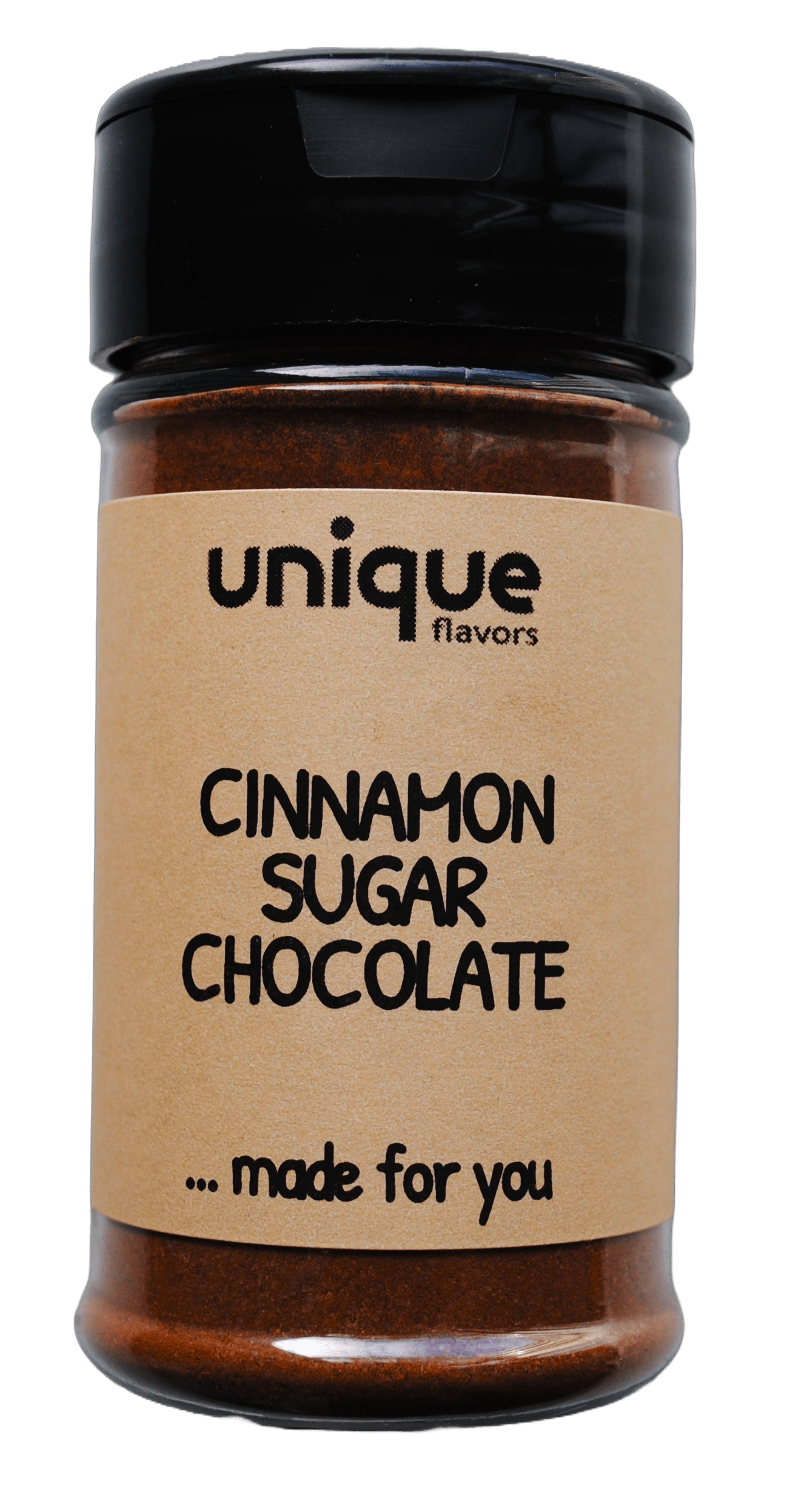 Cinnamon Sugar Chocolate Seasoning Unique Flavors LLC 