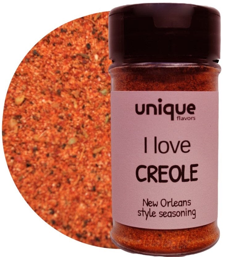 Creole New Orleans Style Hot Seasoning 2oz Easy Shaker - Unique Flavors Seasonings Unique Flavors LLC 