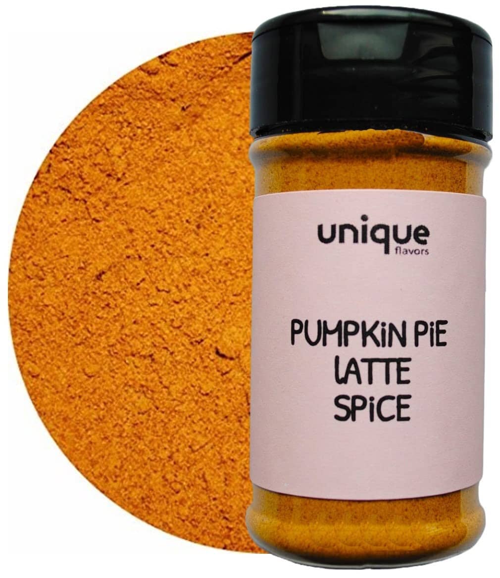 Pumpkin Pie Latte Spice Blend 1.8 oz Easy Shaker - Unique Flavors Seasonings & Spices Unique Flavors LLC 