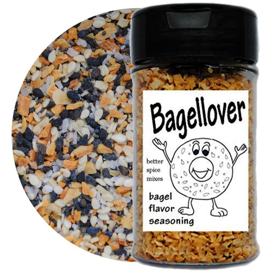 Everything Bagel Seasoning Bagellover 1.5oz - Unique Flavors Seasonings Unique Flavors LLC 