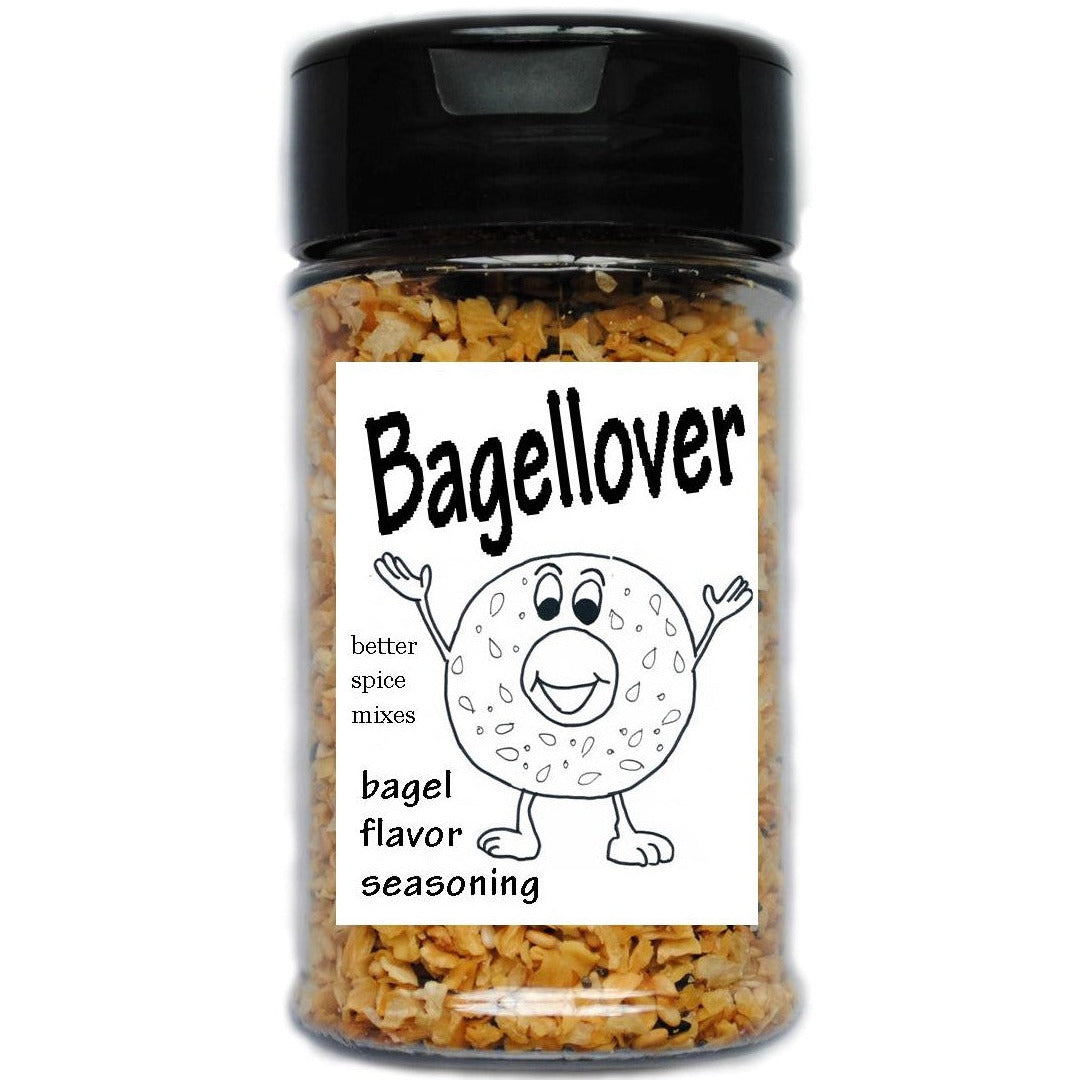 Everything Bagel Seasoning Bagellover 1.5oz - Unique Flavors Seasonings Unique Flavors LLC 