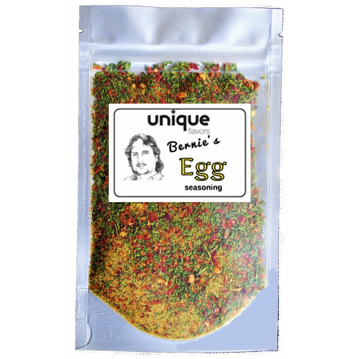 Egghead Egg Seasoning Topping 3.5 oz Bag - Unique Flavors