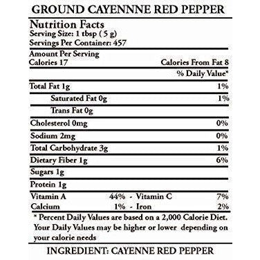 Cayenne Pepper Ground 2oz Easy Shaker - Unique Flavors Spices Unique Flavors LLC  cayenne pepper low carb spices keto spices red pepper powder ground red pepper red cayenne pepper cayenne pepper flakes cajun pepper cayenne pepper spice hot pepper hot spices herbs and spices hot spices cayenne pepper powder