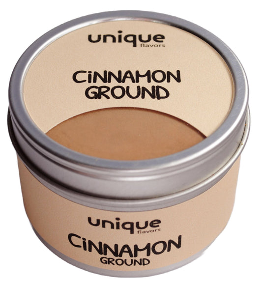 Cinnamon Ground 2 oz Tin Can - Unique Flavors Spices Unique Flavors LLC  spices for easter baking