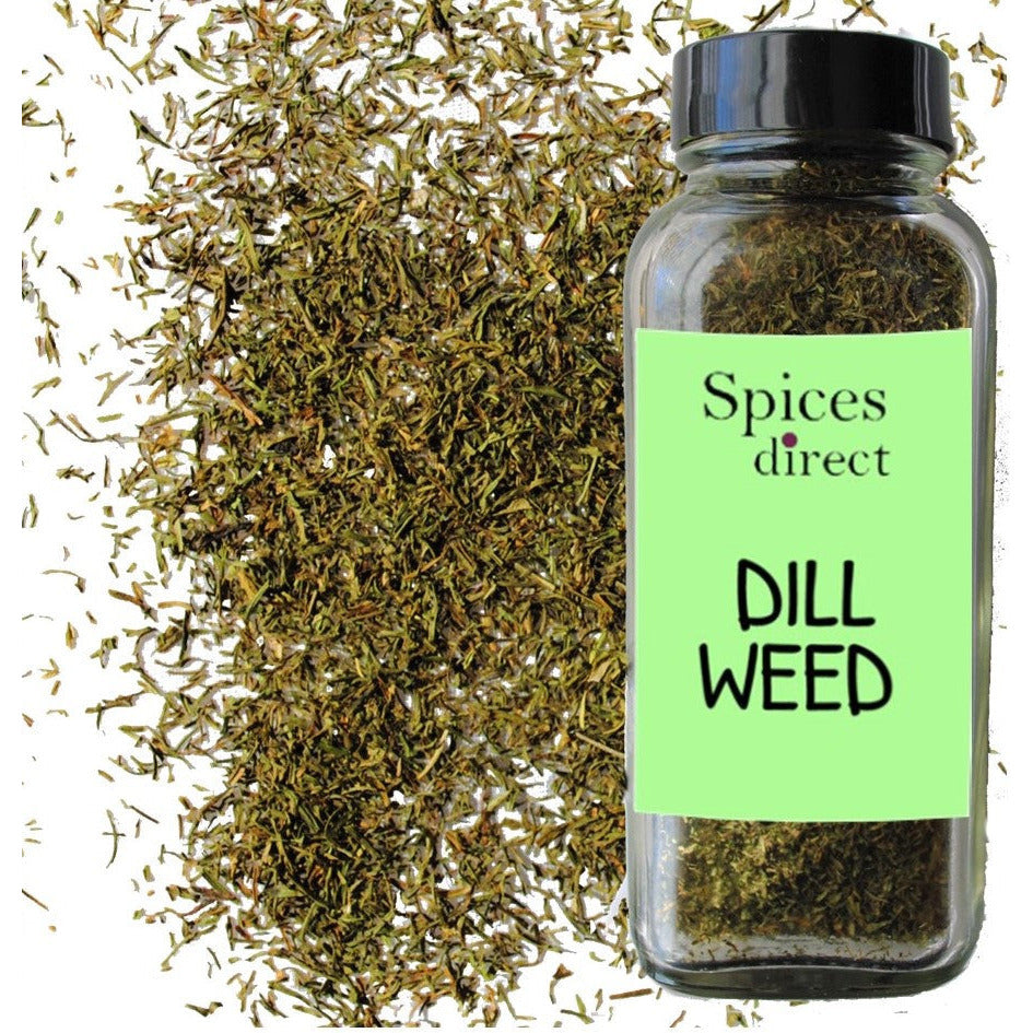 pickling spice recipe Dill Weed 0.7oz Glass Bottle - Unique Flavors Herbs & Spices Unique Flavors LLC 