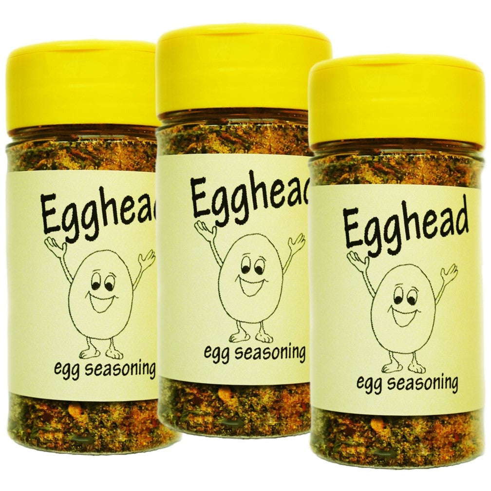 Egg Seasoning Egghead 2 oz Easy Shaker for Scrambled Eggs or Omelette