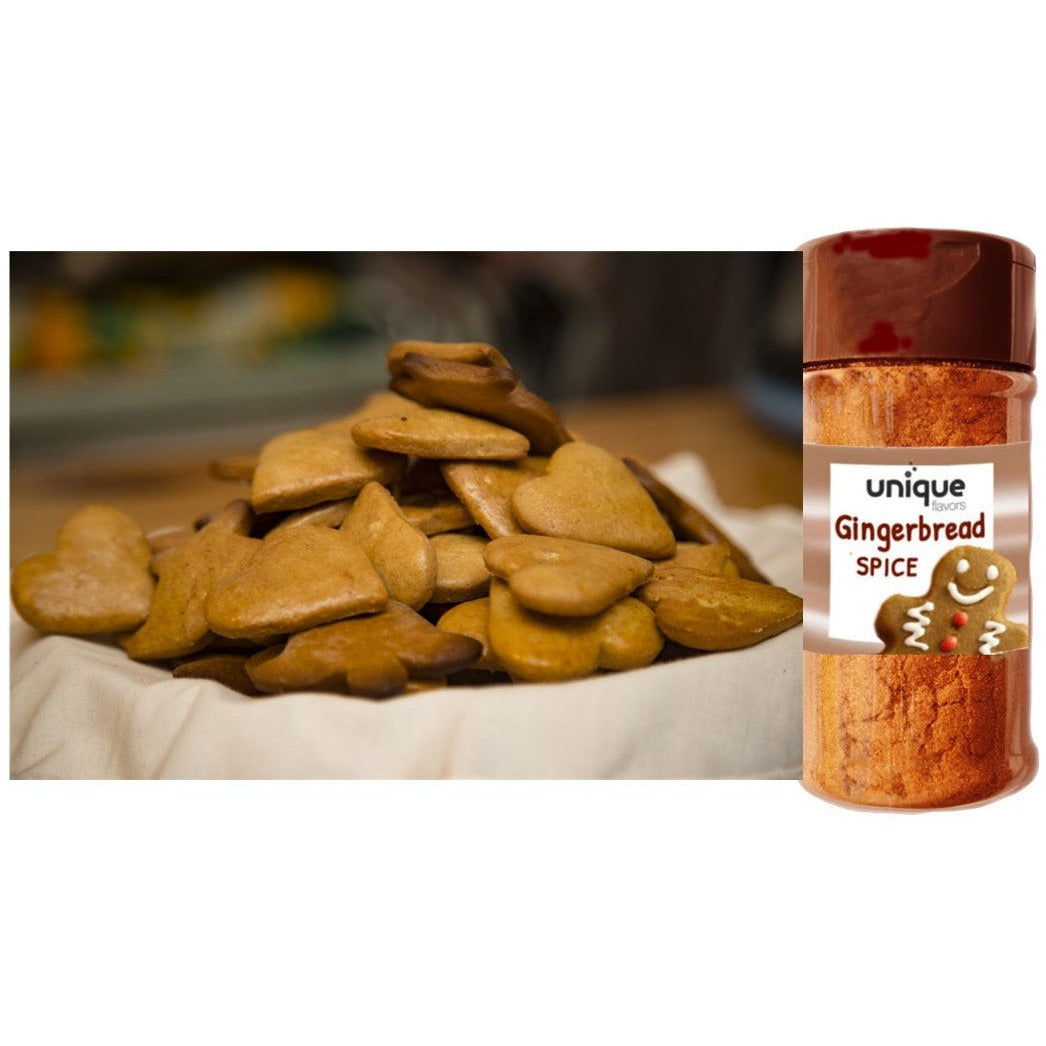 gingerbread cookies Gingerbread Spice Mix 1.5oz - Unique Flavors Seasonings & Spices Unique Flavors LLC 