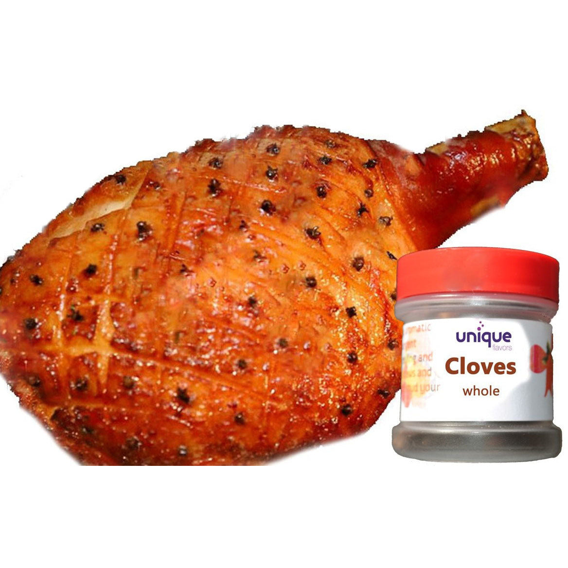 Whole Cloves 0.5oz - Unique Flavors Spices Unique Flavors LLC  spices cloves holiday spices cloves whole cloves benefits cloves in orange cloves health benefits spices for easter ham