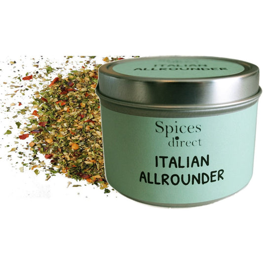 Italian Allrounder Seasoning 2oz Tin Can - Spices direct Seasonings & Spices Unique Flavors LLC 