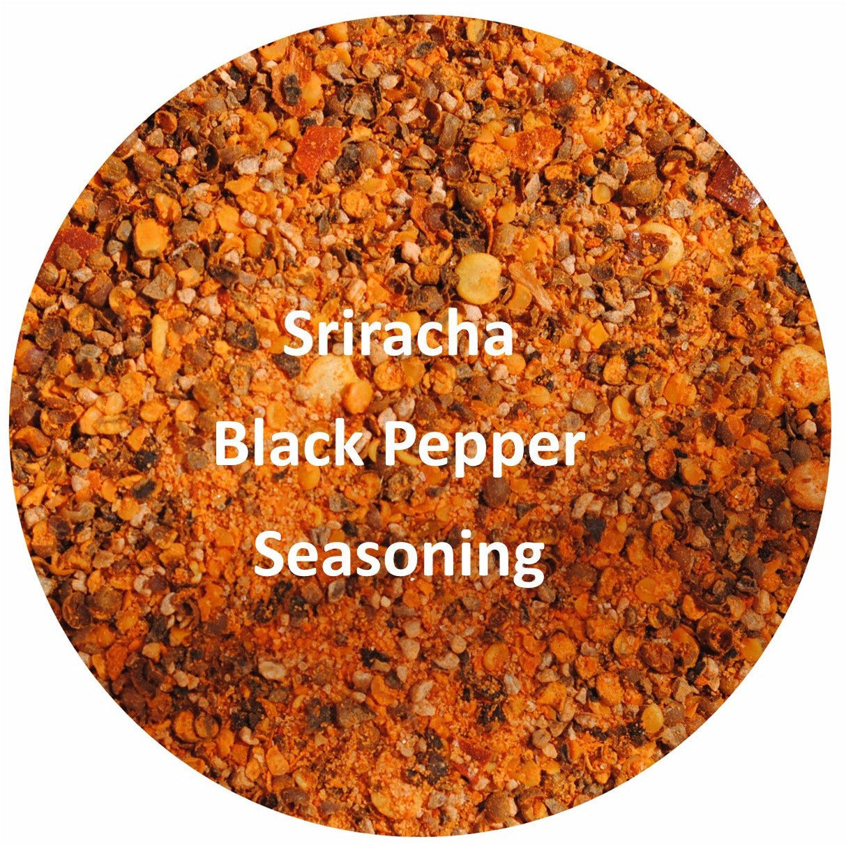 Sriracha Hot Ground Black Pepper Seasoning -Unique Flavors Seasonings Unique Flavors LLC 
