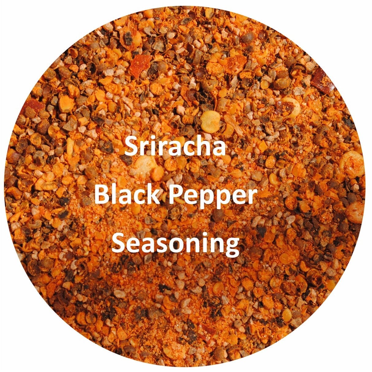 Sriracha Ground Black Pepper Seasoning 3.5 oz Bag - Unique Flavors Seasonings Unique Flavors LLC 