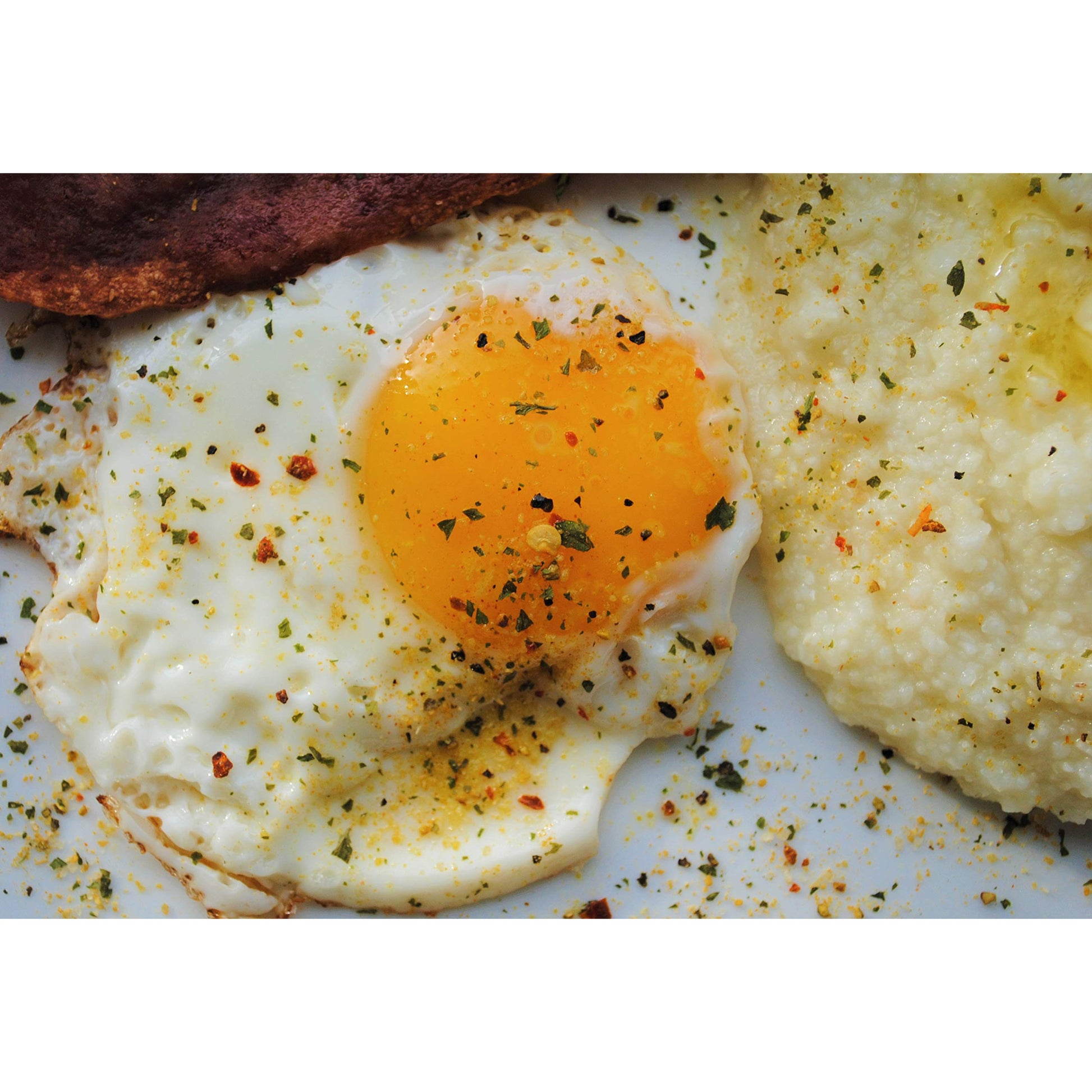 Egg Seasoning Egghead 2 oz Easy Shaker for Scrambled Eggs or Omelette